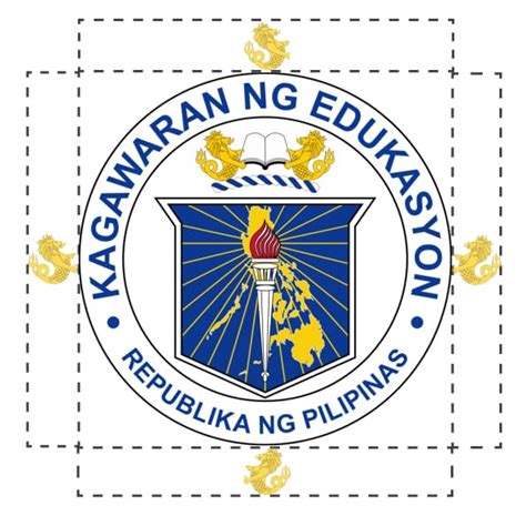 logo ng kagawaran ng edukasyon|official use of school letter head and .